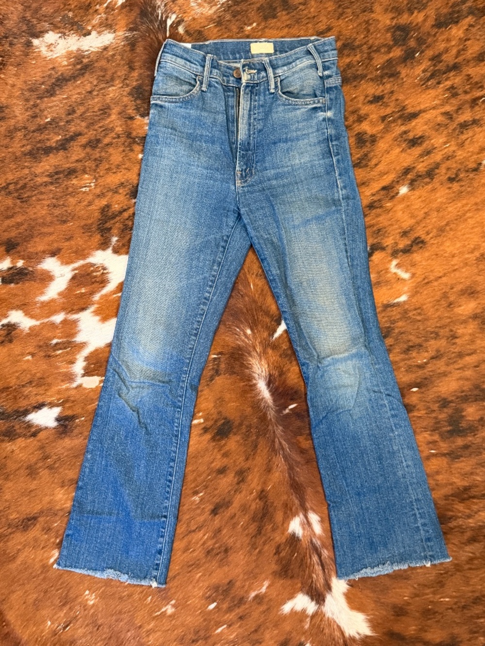 Hustler Ankle Fray Jeans